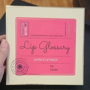 Ulta Beauty Lip Glossary 16 Piece Lip Vault